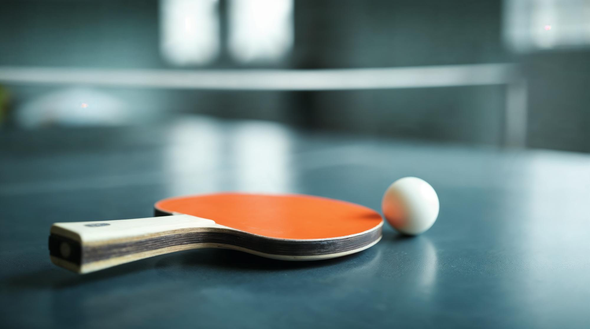 TABLE TENNIS